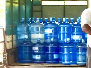 Bottle drinking water factory for sale 