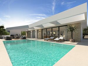 Property in Spain, New villa from builder in Calpe