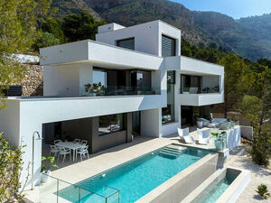 Property in Spain,New luxury villa sea views in Altea