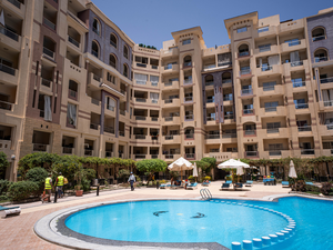 Apartment one bedroom 75 Sqm located in Florenza khamsin