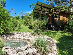 🌿 Tranquil 1.5 ha Retreat with River Near Jaco Beach