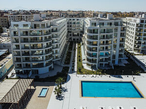  2 Bedroom Apartment with Living Room. 121m². Side Sea View 