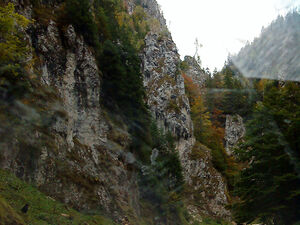 PANORAMIC LAND IN DAMBOVICIOARA MOUNTAINS