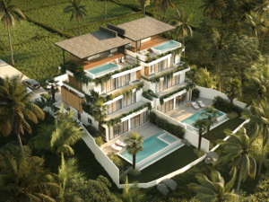 SESEH, Premium 4 Bedroom Beachfront Luxury Villa