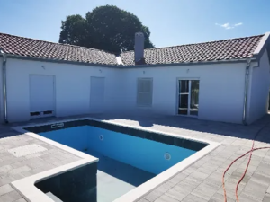 Modern Ground-Floor House with Pool – New Build Near Zadar