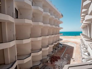  80m² Sea View Apartment 1 Bedroom + Living Room Storia Del 