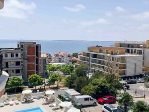 2-room Apartment with Sea/Pool View, Parking lot, Admiral