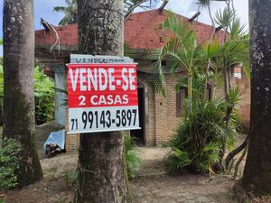 Two houses for sale. Itaparica Island (Bahia)