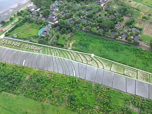 Yeh Gangga, 5,180 m² Beachfront with Sloping Land