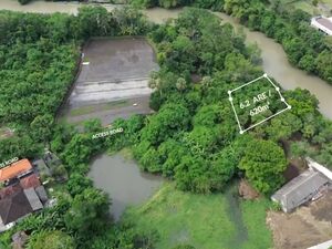 Yeh Gangga, Stunning 620 m² Riverfront Land