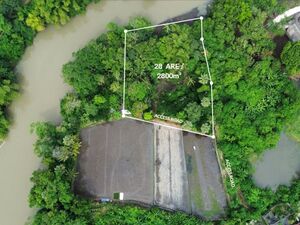 Yeh Gangga, 2,800m² Freehold Riverfront Land