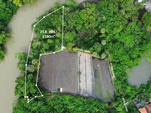 Yeh Gangga, 2,180m² Riverfront Land with 120m Frontage