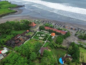 Yeh Gangga, Rare 990 m² Freehold Beachfront Land 