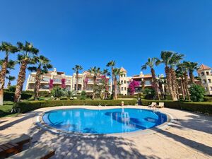 Veranda Sahl Hasheesh 2 bedrooms with private garden