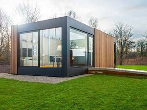 Business Proposal for Innovative Modular Construction Homes