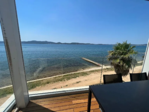Stunning Seafront Penthouse near Zadar