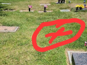 Double burial plot 