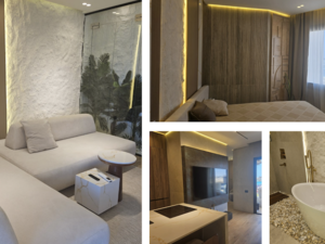 Floor Sea View Apartment – Fully Furnished & Designer Finish