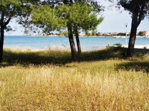 Building Land with Two Permits for Luxury Villas – Zadar