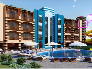  Aqua La Cascata, Port Ghalib 1-Bedroom Apartment