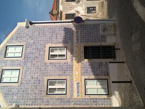 2 Buildings (3 apartments) in Cascais city center