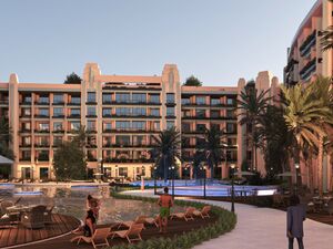 57 sqm Studio with Pool View in Atlantis Hurghada