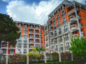 Comfortable studio for sale in Harmony Palace, Sunny Beach