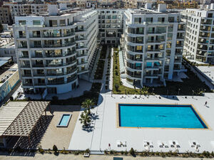   100m² One Bedroom Seafront Apartment in a Luxury Resort