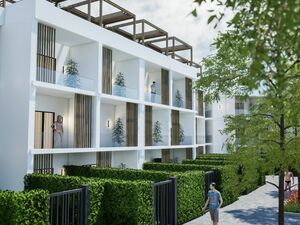 1 BDR APARTEMENT WITH ROOFTOP -HURGHADA-HOLIDAYS PARK RESORT