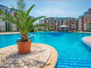The only building in Sunny Beach with basement 
