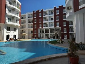 FURNISHED STUDIO WITH POOL VIEW BALCONY AQUA PALMS