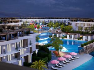 2BDR APARTMENT  WITH GARDEN-HURGHADA-HOLIDAYS PARK RESORT 