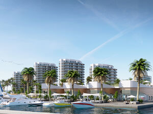 Spacious 2-bed units with wellness-inspired living