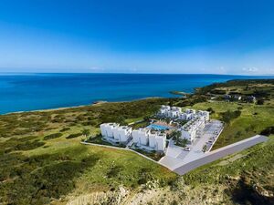 1-bed duplex penthouses with wide views and open-air living.