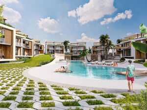 Expansive 4-bedroom apartments built for family comfort.
