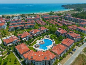 Ground Floor Apartment, Green Life Beach Resort, Sozopol