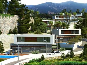Open-plan studios with outdoor flow and stunning views.