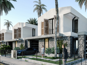 Modern 2+1 townhouses built for comfort and easy living.