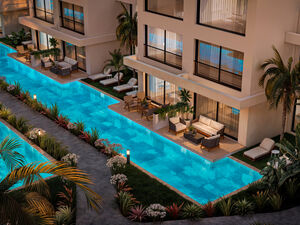Spacious 2-bed duplex with smart flow and outdoor living.
