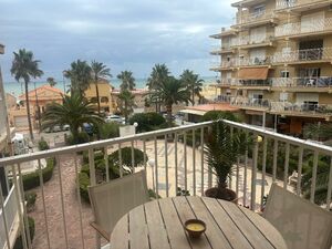 Beachfront 3-Bed Apartament in Miramar(Valencia) - Sea Views