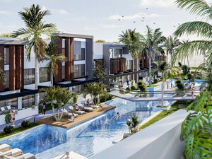 Spacious 2-bedroom units with light-filled interiors.