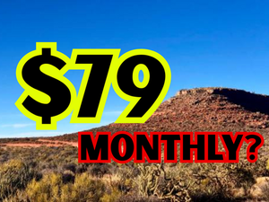 0.22 Acres of Freedom. $79/Down. Retirement Solved. Buy Now