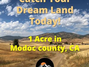 🌲 Own Your Piece of Peace — 0.92 Acres in Serene Modoc Coun