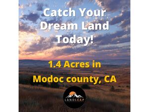🏞️ 1.4 Acre Corner Lot w/ 2 Roads – Peaceful & Buildable!