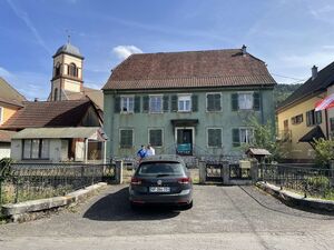 For Sale – Large Property in Alsace, Near Ski Slopes – Ideal