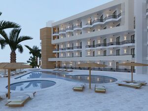 Studio for Sale 41m with Panoramic Direct SeaView in Storia 