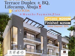 4 Bedroom Terrace Duplex