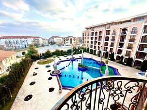 1-bedroom apartment with  Pool view in Cascadas Ravda