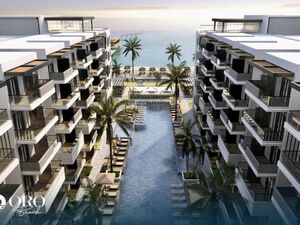 Studio 58 m² with direct street view in Oro Beach Resort    