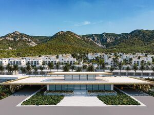Studio Apartment for sale in north cyprus / Garden & sea